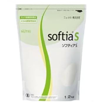 【M①871】ソフティアS 1kg 5個セット　とろみ　トロミ M①871】ソフティアS 1kg 5個セット とろみ トロミ Amazon.co.jp